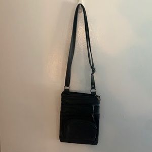 Small Black Cross-body Bag